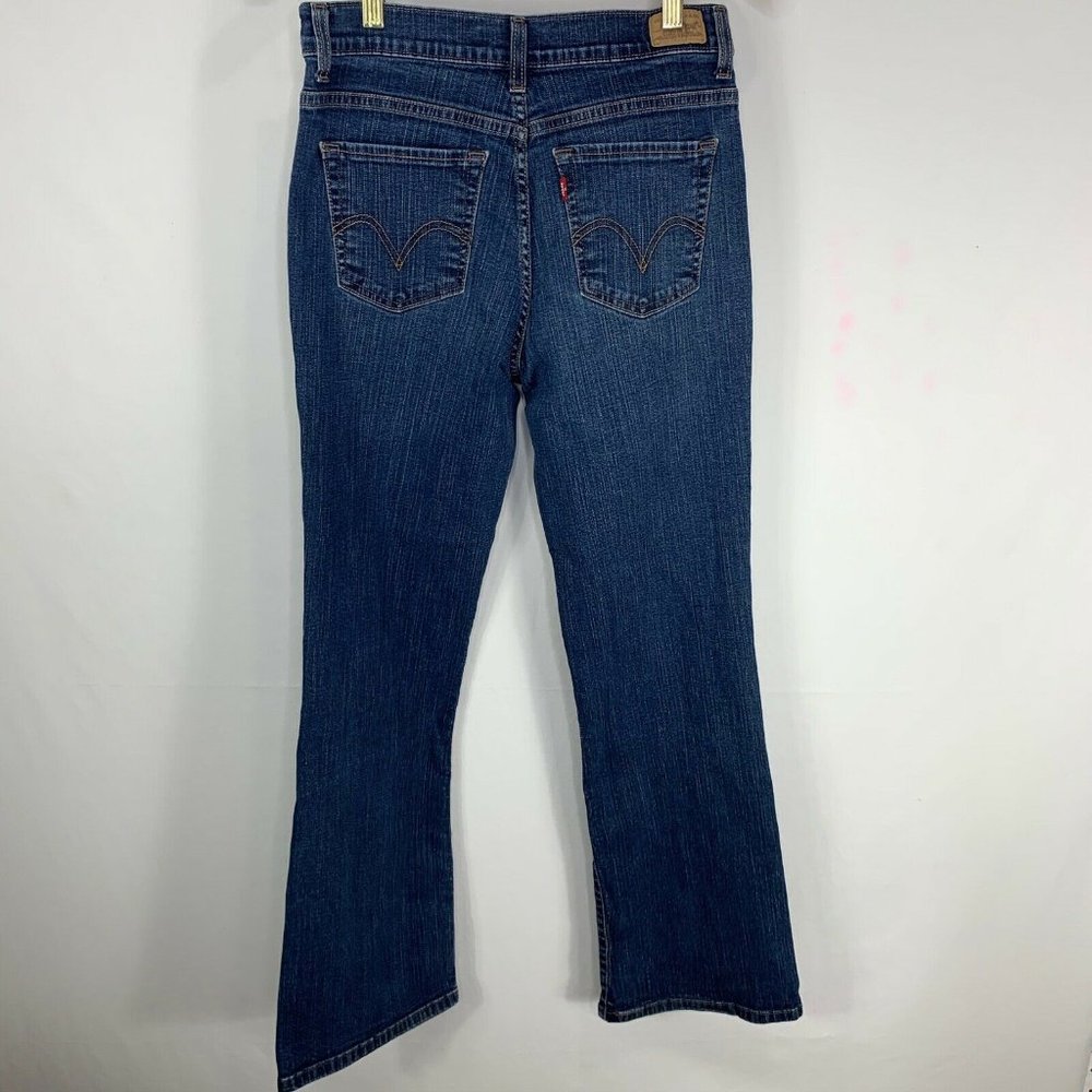 512 Perfectly Slimming Stretch Boot Cut Jeans - Picture 3 of 5